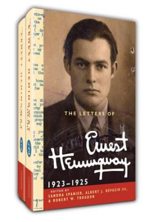 Carte Letters of Ernest Hemingway Hardback Set Volumes 2 and 3: Volume 2-3 Ernest Hemingway