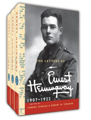 Kniha Letters of Ernest Hemingway Hardback Set Volumes 1-3: Volume 1-3 Ernest Hemingway