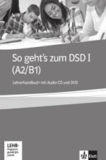 Carte So geht's zum DSD I (A2/B1), Lehrerhandbuch mit Audio-CD und DVD-ROM 
