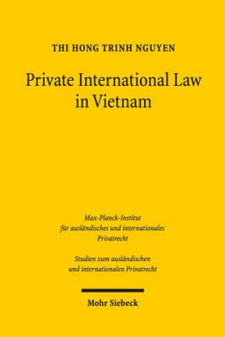 Carte Private International Law in Vietnam Thi Hong Trinh Nguyen