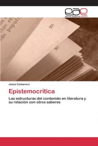 Livre Epistemocritica Camarero Jesus