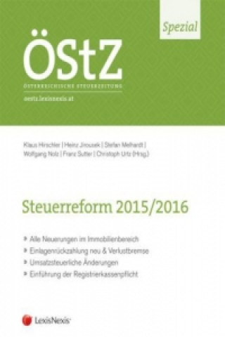 Książka Steuerreform 2015/2016 (f. Österreich) Klaus Hirschler