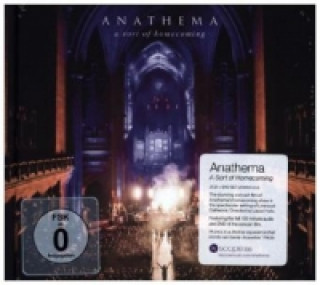 Audio A Sort Of Homecoming, 2 Audio-CDs + 1 DVD Anathema