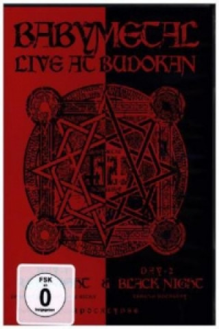 Video Babymetal - Live at Budokan: Red Night & Black Night Apocalypse, 2 DVDs Babymetal