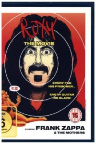 Video Frank Zappa & The Mothers - Roxy - The Movie, 1 Blu-ray Frank & The Mothers Zappa