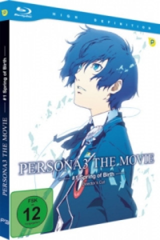 Filmek Persona 3 - The Movie 01 - Spring of Birth, 1 Blu-ray (Directors Cut) Akira Ishida