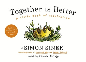 Knjiga Together is Better Simon Sinek