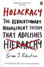 Könyv Holacracy Brian J. Robertson