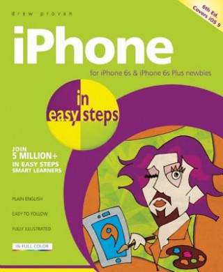 Kniha iPhone in easy steps Drew Provan