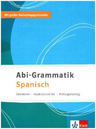 Kniha Abi-Grammatik Spanisch 