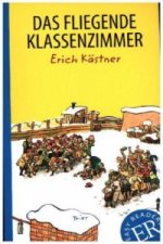 Könyv Das fliegende Klassenzimmer Erich Kästner