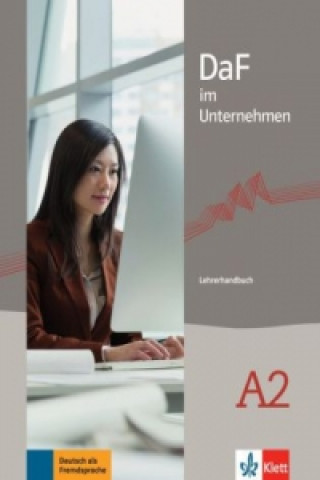 Könyv DaF im Unternehmen Radka Lemmen