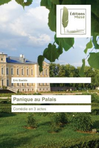 Книга Panique Au Palais Baelde-E