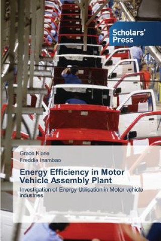 Kniha Energy Efficiency in Motor Vehicle Assembly Plant Kiarie Grace