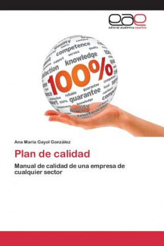 Buch Plan de calidad Gayol Gonzalez Ana Maria