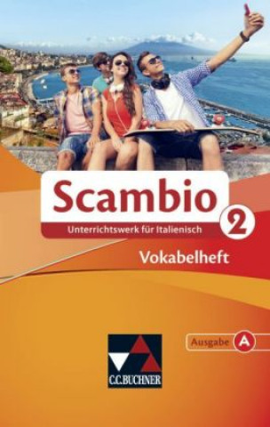 Kniha Scambio A Vokabelheft 2 Michaela Banzhaf