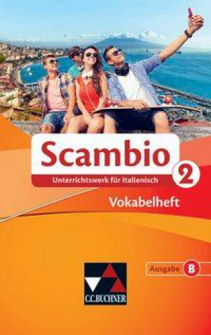 Kniha Scambio B Vokabelheft 2 Michaela Banzhaf