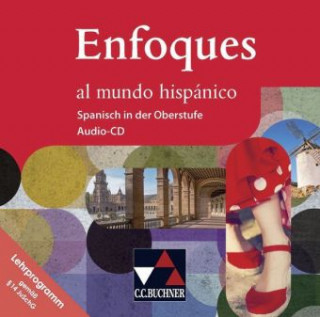 Audio Enfoques al mundo hispánico Audio-CD Anne-Katharina Brosius