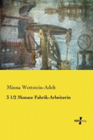 Kniha 3 1/2 Monate Fabrik-Arbeiterin Minna Wettstein-Adelt