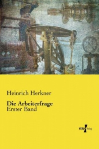 Carte Arbeiterfrage Heinrich Herkner