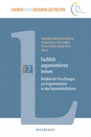 Książka Fachlich argumentieren lernen Alexandra Budke