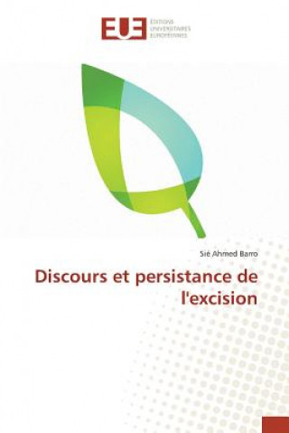 Kniha Discours Et Persistance de l'Excision Barro-S