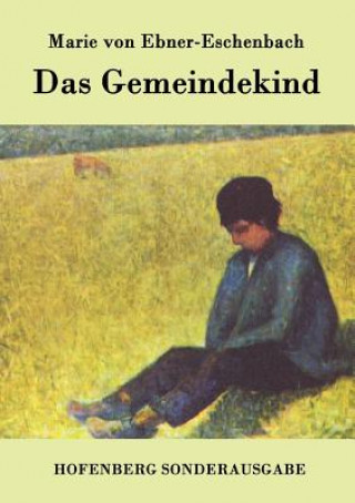 Kniha Gemeindekind Marie Von Ebner-Eschenbach