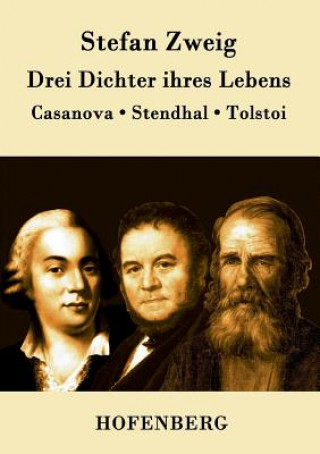 Książka Drei Dichter ihres Lebens Stefan Zweig