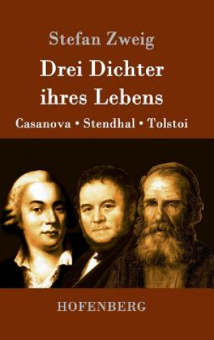 Książka Drei Dichter ihres Lebens Stefan Zweig