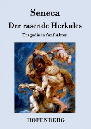 Kniha rasende Herkules Salve Seneca