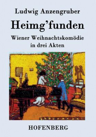 Book Heimg'funden Ludwig Anzengruber