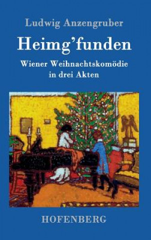 Книга Heimg'funden Ludwig Anzengruber