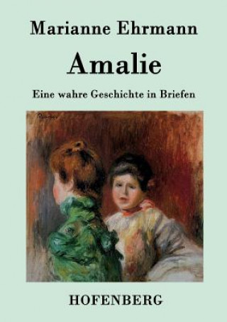 Kniha Amalie Marianne Ehrmann