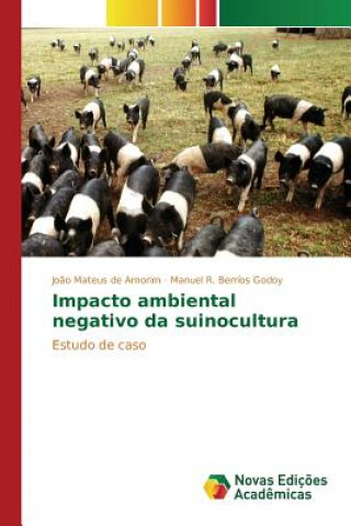 Könyv Impacto ambiental negativo da suinocultura Amorim Joao Mateus De