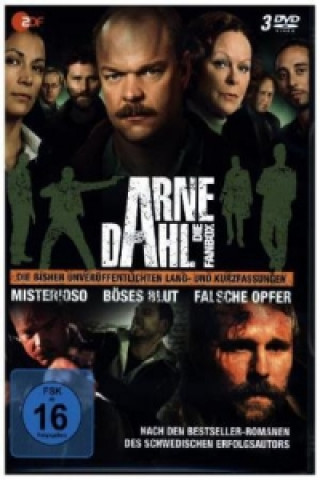 Videoclip Arne Dahl - Fanbox, 3 DVDs Arne Dahl