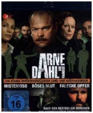 Filmek Arne Dahl - Fanbox, 3 Blu-rays Arne Dahl