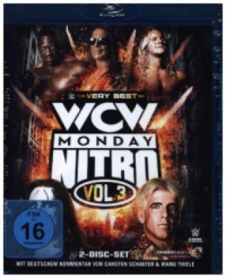 Video The Very Best of WCW Monday Nitro. Vol.3, 2 Blu-rays Bret/Goldberg/Hogan Sting/Hart