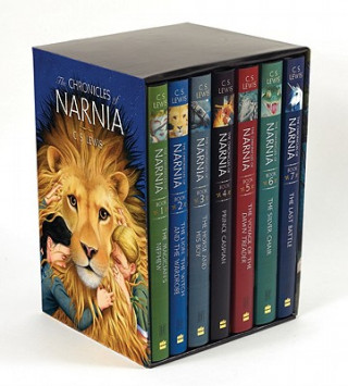 Książka Chronicles of Narnia C S Lewis