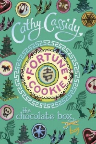 Книга Chocolate Box Girls: Fortune Cookie Cathy Cassidy