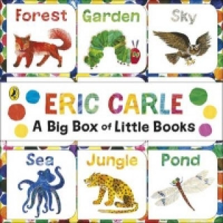 Könyv World of Eric Carle: Big Box of Little Books Eric Carle