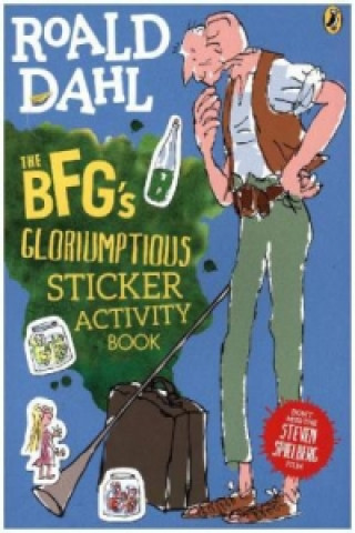 Könyv BFG's Gloriumptious Sticker Activity Book Roald Dahl