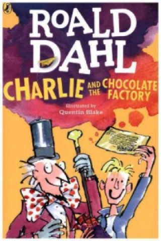 Carte Charlie and the Chocolate Factory Roald Dahl