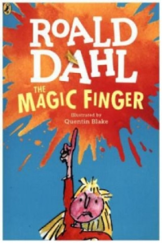 Книга Magic Finger Roald Dahl