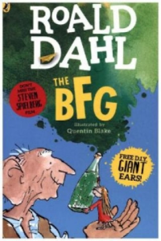 Carte BFG Roald Dahl