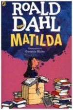 Kniha Matilda Roald Dahl