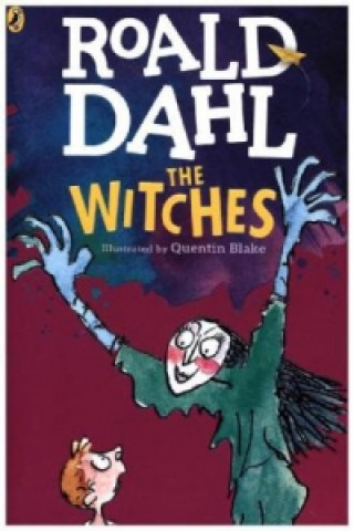 Carte Witches Roald Dahl