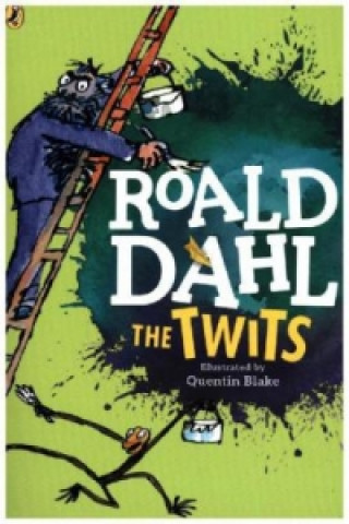 Книга Twits Roald Dahl