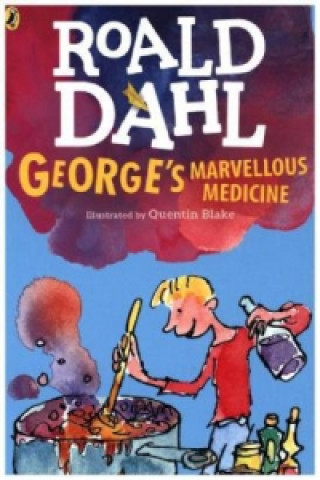 Book George's Marvellous Medicine Roald Dahl