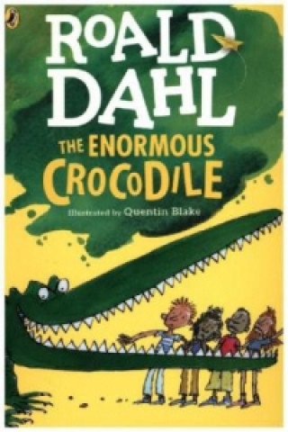 Książka Enormous Crocodile Roald Dahl