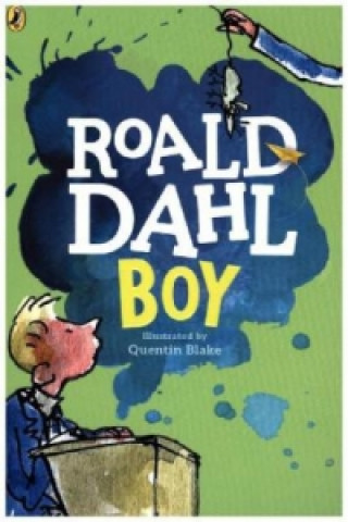 Carte Boy Roald Dahl